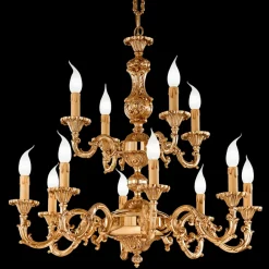 Possoni Żyrandole|Lampy Wiszące Klasyczne<Oldie 504/8+4 - - lampa wisząca