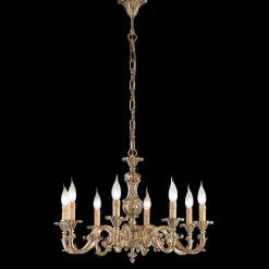 Possoni Żyrandole|Lampy Wiszące Klasyczne<Oldie 504/8 - - lampa wisząca