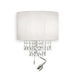 Ideal Lux Kinkiety I Lampy Na Ścianę|Lampy Do Sypialni, Oświetlenie Do Sypialni<Opera AP3 - - kinkiet nowoczesny