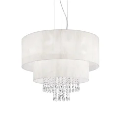 Ideal Lux Żyrandole|Lampy Do Salonu, Oświetlenie Salonu<Opera SP6 - - lampa wisząca