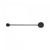 Nowodvorski Kinkiety I Lampy Na Ścianę|Kinkiety Nowoczesne<Orbit Black I - - kinkiet nowoczesny