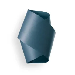 Luzifer LZF Kinkiety I Lampy Na Ścianę|Ekskluzywne I Luksusowe Kinkiety<Orbit H36 niebieski - - lampa ścienna