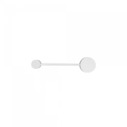Nowodvorski Kinkiety I Lampy Na Ścianę|Kinkiety Nowoczesne<Orbit White I - - kinkiet