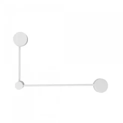 Nowodvorski Kinkiety I Lampy Na Ścianę|Kinkiety Nowoczesne<Orbit White Ii - - kinkiet nowoczesny