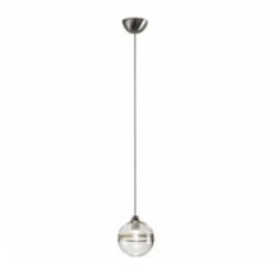 Vistosi Wiszące Ekskluzywne|Lampy Do Kuchni, Oświetlenie Kuchenne<Oro SP P LED przezroczysty - - lampa wisząca