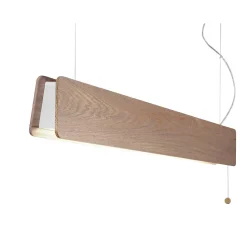 Nowodvorski Lampy Drewniane|Żyrandole<Oslo Led 90 - - lampa wisząca