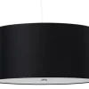 SOLLUX LIGHTING Żyrandole|Lampy Do Sypialni, Oświetlenie Do Sypialni<Otto 50 Czarny - - lampa wisząca