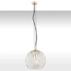 Argon Nowoczesne Lampy Wiszące|Żyrandole<Oviedo 4201 - - lampa wisząca 1 pł. większa