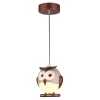 Milagro Lampy Do Pokoju Dziecięcego, Oświetlenie Dla Dzieci<Owl - - lampa wisząca dziecięca