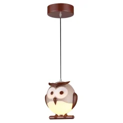 Milagro Lampy Do Pokoju Dziecięcego, Oświetlenie Dla Dzieci<Owl - - lampa wisząca dziecięca