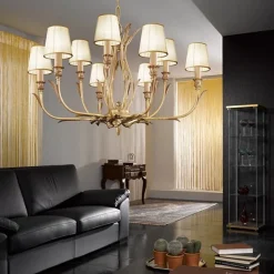 Possoni Żyrandole|Wiszące Ekskluzywne<337/6+3-P - - lampa wisząca