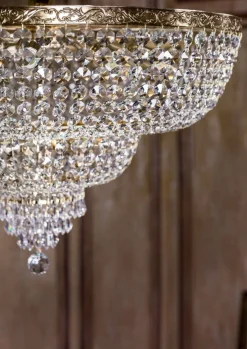 Maytoni Żyrandole|Lampy Do Salonu, Oświetlenie Salonu<Palace Gold Ø50 - - lampa wisząca klasyczna