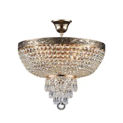 Maytoni Plafony Sufitowe I Ścienne|Lampy Do Jadalni<Palace Gold Ø40 - - lampa sufitowa klasyczna