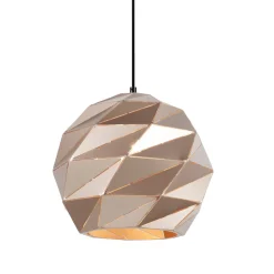 Italux Żyrandole|Nowoczesne Lampy Wiszące<Palermo gold - - lampa wisząca
