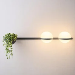 Vibia Kinkiety I Lampy Na Ścianę|Ekskluzywne I Luksusowe Kinkiety<Palma antracyt - - kinkiet