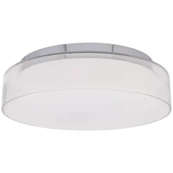 Nowodvorski Lampy Do Łazienki<Pan Led M - - lampa sufitowa łazienkowa