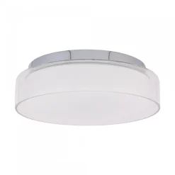 Nowodvorski Lampy Do Łazienki<Pan Led S - - lampa sufitowa łazienkowa
