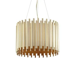Ideal Lux Żyrandole|Stylowe Lampy Wiszące<Pan Sp5 - - lampa wisząca