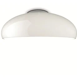 Fontana Arte Plafony Sufitowe I Ścienne|Plafony Ekskluzywne<Pangen Ø60 biały - - lampa sufitowa białyNapięcie: 230V