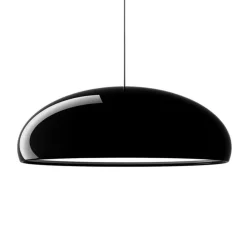 Fontana Arte Żyrandole|Wiszące Ekskluzywne<Pangen Ø60 czarny - - lampa wisząca czarnyNapięcie: 230V