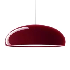 Fontana Arte Żyrandole|Wiszące Ekskluzywne<Pangen Ø60 czerwony - - lampa wisząca czerwonyNapięcie: 230V