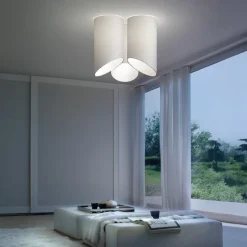 Morosini Plafony Sufitowe I Ścienne<Pank PL23 biały - - lampa sufitowa