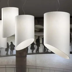 Morosini Plafony Sufitowe I Ścienne<Pank SO50 biały - - lampa sufitowa