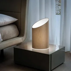 Morosini Lampki Na Biurko, Oświetlenie Biurkowe|Biurkowe Ekskluzywne<Pank TA jasny szary - - lampa biurkowa