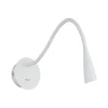 Italux Kinkiety I Lampy Na Ścianę<Paola Led White - - kinkiet