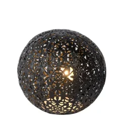 Lucide Lampki Na Biurko, Oświetlenie Biurkowe|Lampy Do Salonu, Oświetlenie Salonu<Paolo Ø14.5 czarny - - lampa biurkowa czarnyNapięcie: 230V
