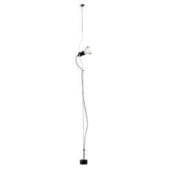 Flos Lampy Stojące I Podłogowe|Nowoczesne Stojące Lampy Podłogowe<Parentesi H180-400 biały - - lampa sufitowa ściemnialna białyNapięcie: 230V