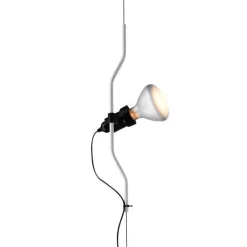 Flos Lampy Stojące I Podłogowe|Nowoczesne Stojące Lampy Podłogowe<Parentesi H58 biały - - lampa sufitowa białyNapięcie: 230V