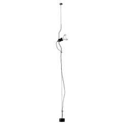 Flos Lampy Stojące I Podłogowe|Nowoczesne Stojące Lampy Podłogowe<Parentesi H180-400 chrom - - lampa sufitowa ściemnialna chromNapięcie: 230V