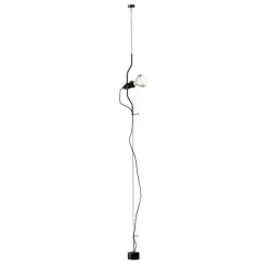 Flos Lampy Stojące I Podłogowe|Nowoczesne Stojące Lampy Podłogowe<Parentesi H180-400 czarny - - lampa sufitowa ściemnialna czarnyNapięcie: 230V