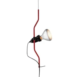 Flos Lampy Stojące I Podłogowe|Nowoczesne Stojące Lampy Podłogowe<Parentesi H58 czerwony - - lampa sufitowa czerwonyNapięcie: 230V