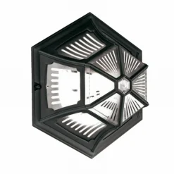 Elstead Lighting Kinkiety Zewnętrzne: Ogrodowe I Elewacyjne|Lampy Ogrodowe, Oświetlenie Do Ogrodu<Parish Black Ø30 - - kinkiet ogrodowy