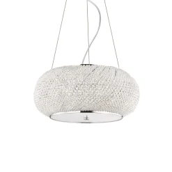 Ideal Lux Żyrandole<Pasha' Sp6 - - lampa wisząca