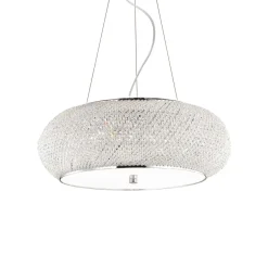 Ideal Lux Żyrandole<Pasha' Sp10 - - lampa wisząca
