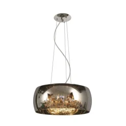 Lucide Żyrandole|Lampy Do Salonu, Oświetlenie Salonu<Pearl Ø50 przezroczysty - - lampa wisząca przezroczystyNapięcie: 230V
