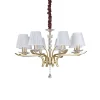 Ideal Lux Żyrandole<Pegaso Sp8 - - lampa wisząca