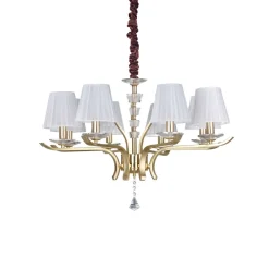 Ideal Lux Żyrandole<Pegaso Sp8 - - lampa wisząca