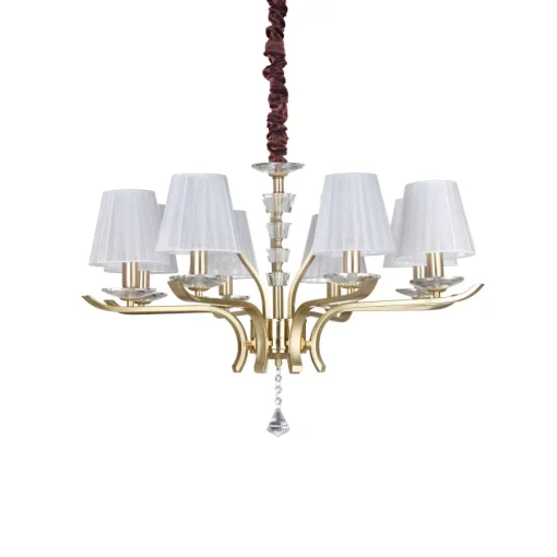 Ideal Lux Żyrandole<Pegaso Sp8 - - lampa wisząca