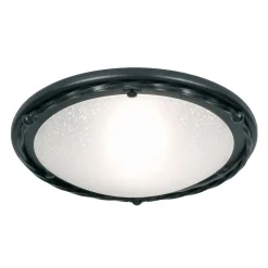 Elstead Lighting Plafony Sufitowe I Ścienne|Lampy Do Salonu, Oświetlenie Salonu<Pembroke Black Ø30 - - lampa sufitowa klasyczna