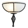 Elstead Lighting Kinkiety I Lampy Na Ścianę|Kinkiety Klasyczne<Pembroke Black - - kinkiet klasyczny