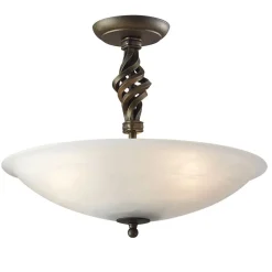Elstead Lighting Plafony Sufitowe I Ścienne|Lampy Do Salonu, Oświetlenie Salonu<Pembroke Black And Gold - - lampa sufitowa klasyczna