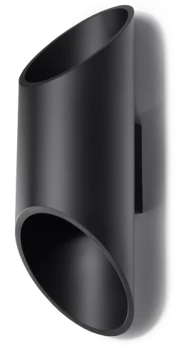 SOLLUX LIGHTING Kinkiety I Lampy Na Ścianę<Penne 30 Czarny - - lampa ścienna