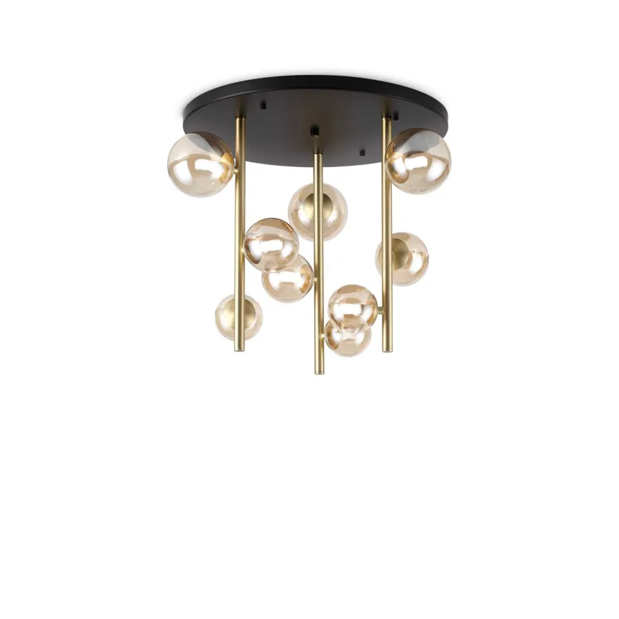 Ideal Lux Plafony Sufitowe I Ścienne|Lampy Do Łazienki<Perlage Pl9 - - plafon