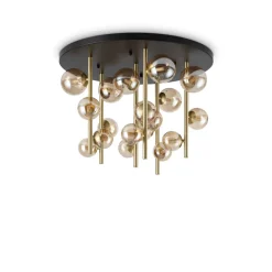 Ideal Lux Plafony Sufitowe I Ścienne|Lampy Do Łazienki<Perlage Pl18 - - plafon