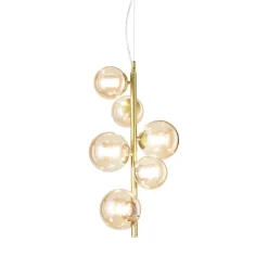 Ideal Lux Żyrandole<Perlage Sp6 - - lampa wisząca