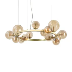 Ideal Lux Żyrandole<Perlage Sp14 - - lampa wisząca